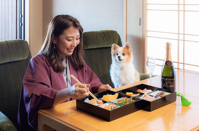 お部屋食プラン